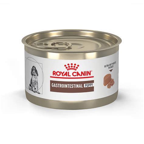 Royal Canin Veterinary Diet Gastrointestinal Puppy Ultra Soft Mousse in Sauce Wet Dog Food, 5.1 ...