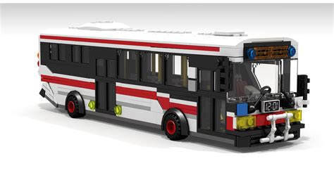 TTC Bus MOC Render : r/lego