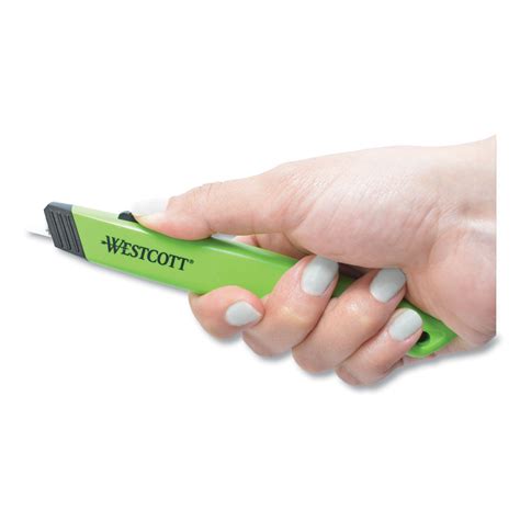 Safety Ceramic Blade Box Cutter by Westcott® ACM16475 | OnTimeSupplies.com