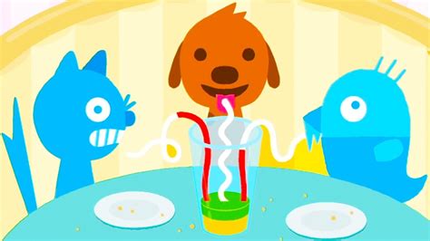 Kids Learn 1 to 10, Shapes and Colors Sago Mini Pet Cafe by Sago Sago Part 2 – Best Games for ...