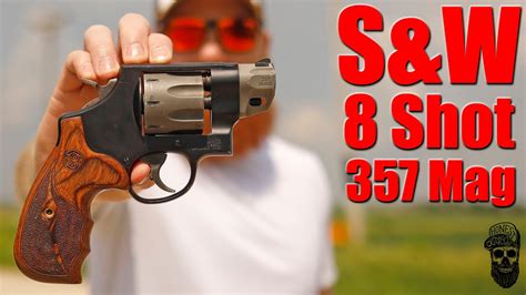 S&W 327 2 Inch 8 Shot 357 Magnum Snub Nose Revolver Full Review ...