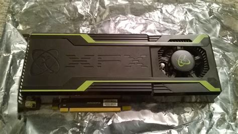 BlackCrystalOnyX Marketplace: XFX NVIDIA GTX 260 896MB DDR3 PCI Express ...