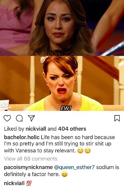 Nick Viall Shaded Danielle L In The Pettiest Way Possible - Betches