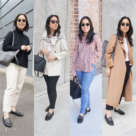 Four Ways I've Styled my Gucci Loafers - Womens Styling - whatveewore