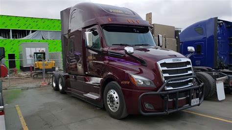 My new truck - 2020 Freightliner Cascadia Evolution - Prime Inc - YouTube