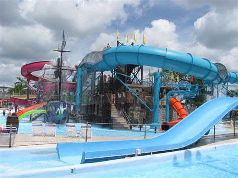 Shipwreck Island Water Park in Panama City is for all ages , awesome rides and clean water ...