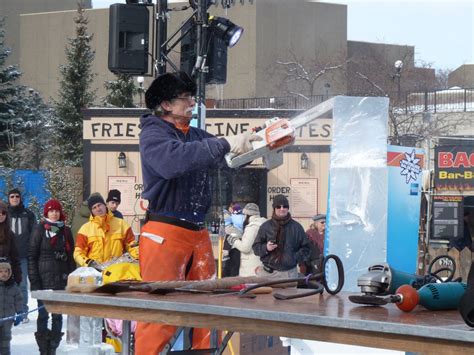 Marlene's Space: Winterlude Ice Sculptures