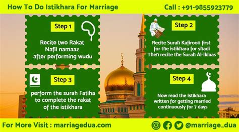 How To Do Istikhara For Marriage and Signs - Marriage Dua