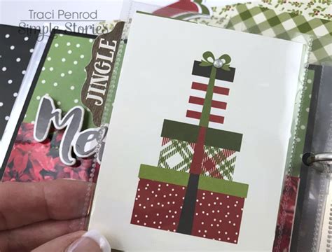 Artsy Albums Scrapbook Album and Page Kits by Traci Penrod: Very Merry ...