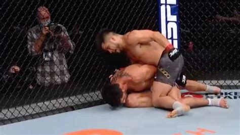 Henry Cejudo Finishes Dominick Cruz In Controversial Stoppage, Retires Afterward - UFC 249 ...