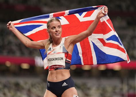 Atherton's Keely Hodgkinson wins 800m Olympic silver medal | Leigh Journal Leeds University ...