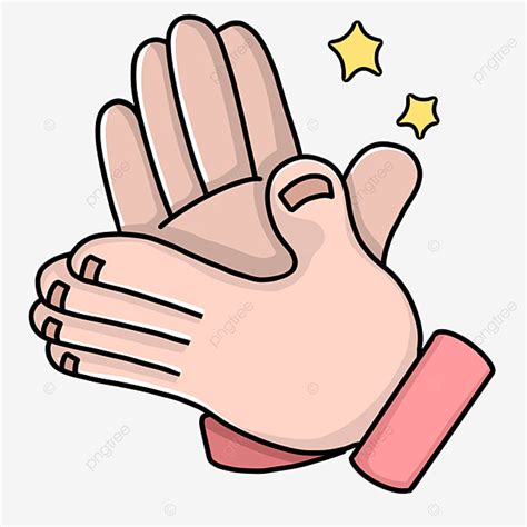 Applause Clapping Clipart Hd PNG, Applause Clapping Clip Art, Clapping, Starlight, Gesture PNG ...