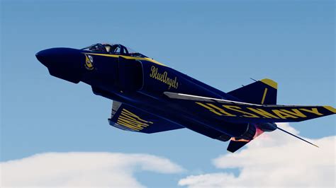 F-4 Phantom II Blue Angels US Navy Display Team [Add-on] - GTA5-Mods.com