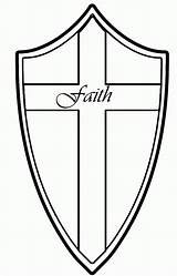 Entrelosmedanos Shield Of Faith Coloring Pages sketch template