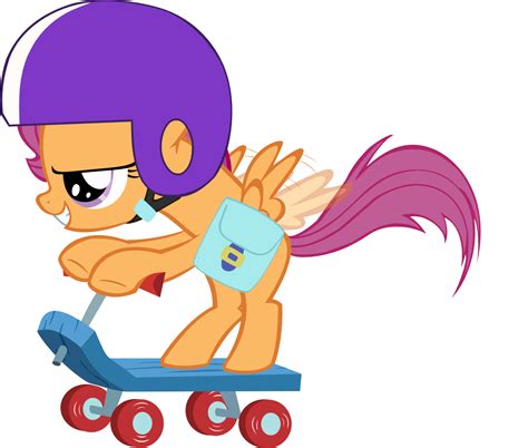 Scootaloo Scooter Vector Gif by Xigger on DeviantArt