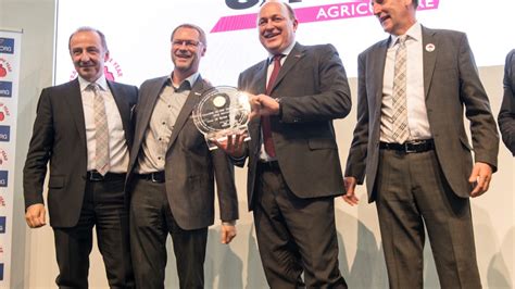 CNH Industrial Brands Win Tractor of The Year 2017 Titles