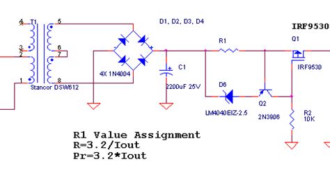 Mosfet Battery Charger Circuit - Electronic Circuit