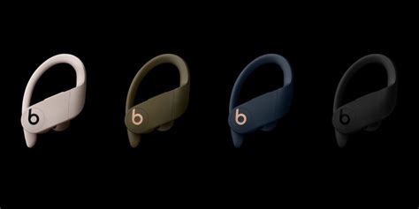 You can now order Powerbeats Pro in moss, ivory, and navy colors - 9to5Mac