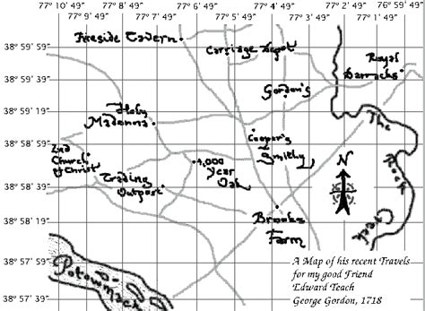 Blackbeard’s Map | ETG Design