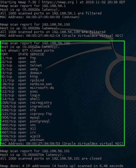 A Practical Guide to Nmap (Network Security Scanner) in Kali Linux