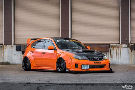 2012 Wrx Hatchback Wide Body Kit