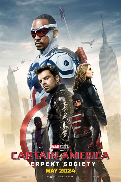 Captain America 4 Poster Design :: Behance