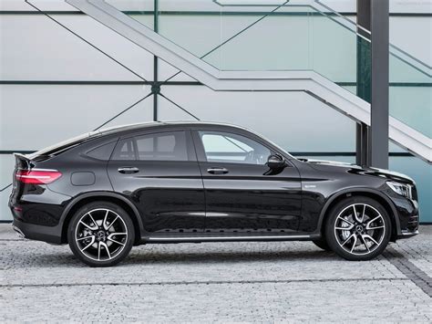 2016, Mercedes, Benz, Glc43, Amg, 4matic, Cars, Suv, Black, Coupe Wallpapers HD / Desktop and ...