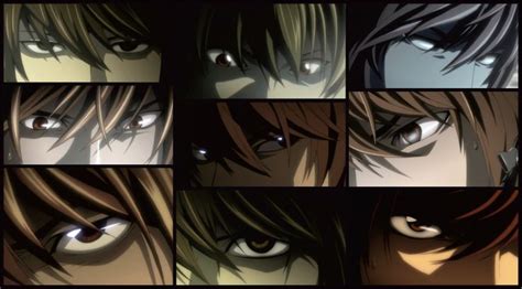 Death Note. Light Yagami's EYES. | death note | Pinterest