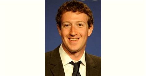 Mark Zuckerberg Age And Birthday BirthdayAge.com