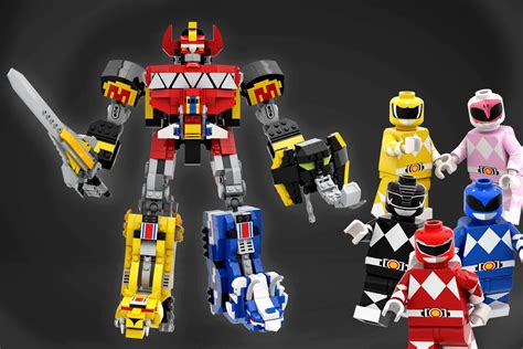 Lego Power Rangers Megazord