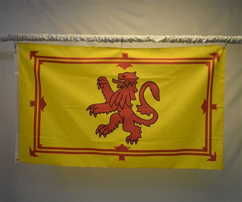 SCOTLAND ROYAL BANNER FLAG 3×5 ft