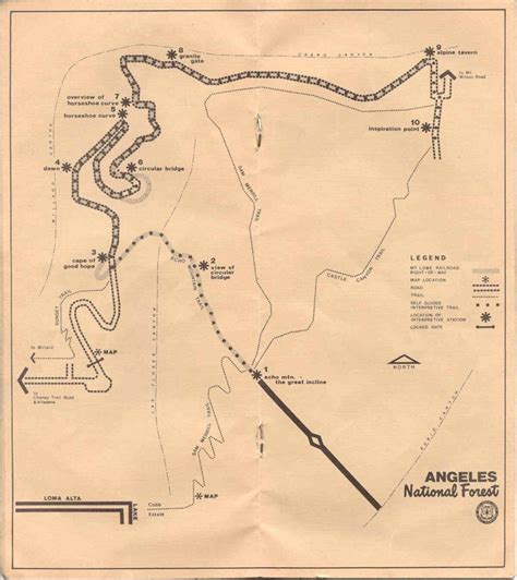 Dan's Hiking Pages: Mt. Lowe Railway Tour