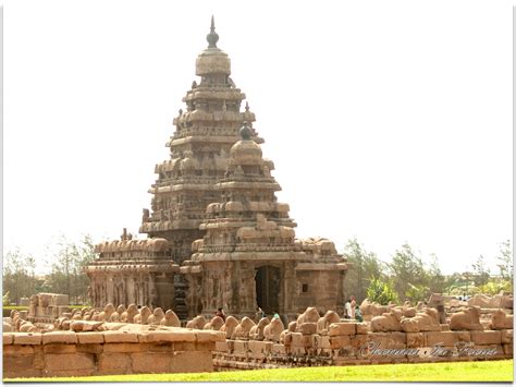 Shore Temple | Mamallapuram | Mahabalipuram Shore Temple | Sun Temple | மாமல்லபுரம் | Feature