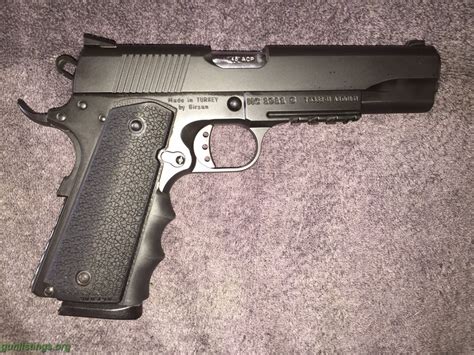 Gunlistings.org - Pistols Girsan 1911 Turkish Made With Upgrades