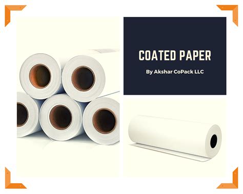 Coated Paper – Akshar CoPack LLC