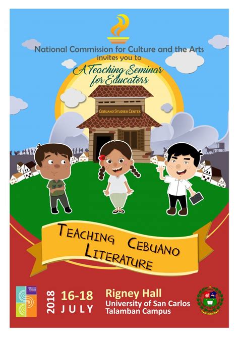 Teaching Cebuano Literature: A Seminar for Educators - Cebuano Studies ...