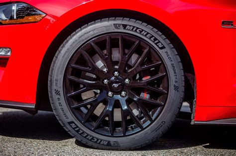 2018 Ford Mustang GT Gets a whole lot of grip with Michelin Pilot Sport 4S Tires