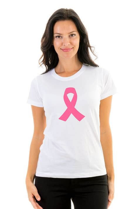 T-shirt Breast Cancer - Pink Ribbon