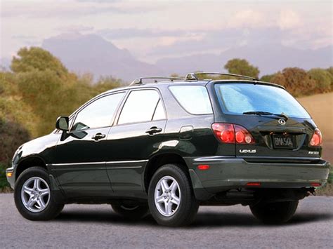 1999 Lexus RX 300 Specs, Dimensions & Colors | Cars.com