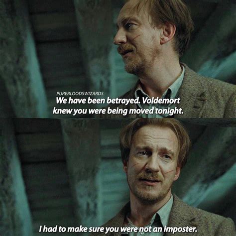 [Deathly Hallows part 1] Remus spent his life protecting others, what a beautiful soul 😭 ...