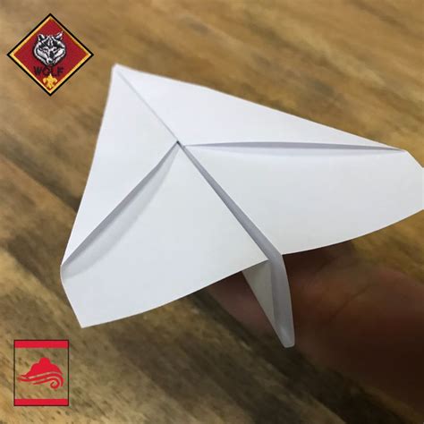 How To Fold A Paper Airplane — ScouterLife | Paper airplanes, Paper airplane folding, Fold