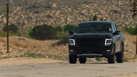 Nissan TITAN PRO-4X Black Car Of Nathan Fillion As John Nolan In The ...