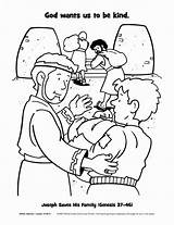 Download Or Print This Amazing coloring Page Joseph And His Brothers  sketch template