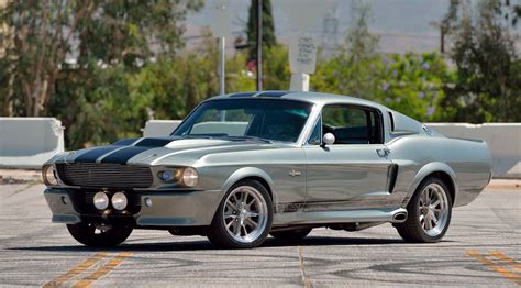 The 1967 Eleanor Mustang From 'Gone In 60 Seconds' Sold At Auction