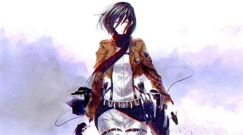 1920x1080px, 1080P free download | Mikasa Ackerman, pretty, bonito, nice, attack on titan, anime ...