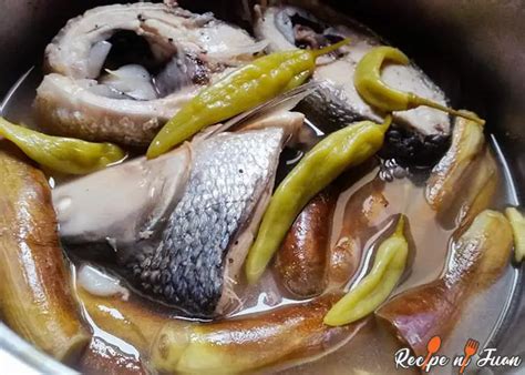 Paksiw na Bangus Recipe (vinegar fish stew)