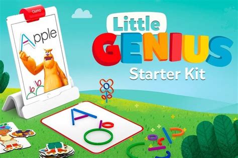 Osmo now has a Little Genius Starter Kit | Learning games for kids, Abc learning games ...