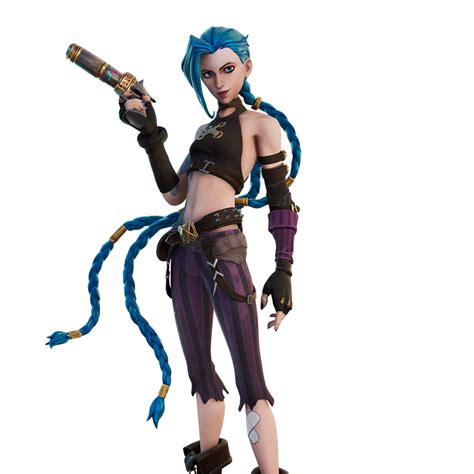 Fortnite Arcane Jinx Skin - Fortnite Skins ⭐ ④nite.site