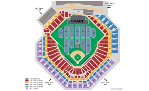 7 Photos Citizens Bank Park Seating Chart With Row Numbers And ...