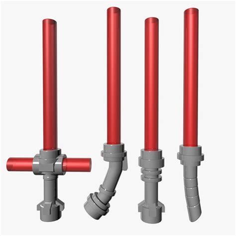 lego lightsabers obj